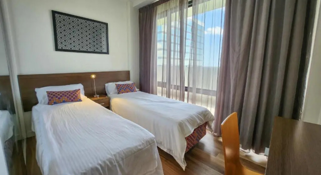 Апартаменты с 2 комнатами Exodus Dandenong Apartment Hotel