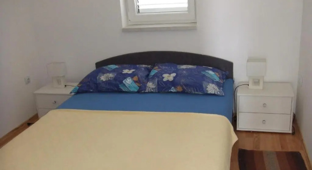 Апартаменты с 2 комнатами с балконом и с видом на море Apartments Diva