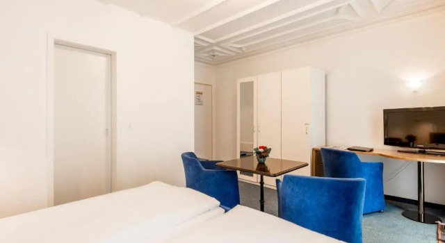 Двухместный номер Hotel Alpina Luzern