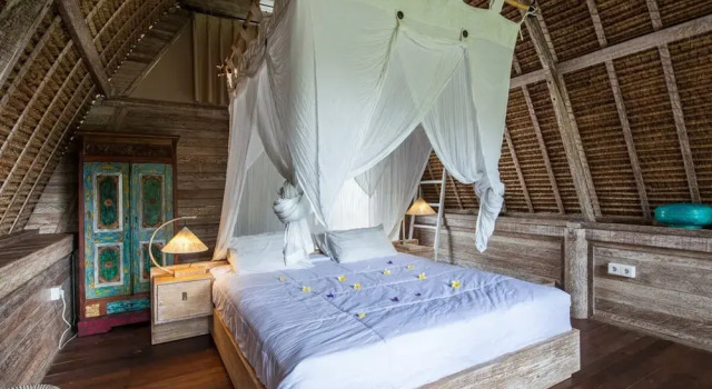 Villa Bora Bora, Rezerwuj Willa Domki letniskowe w Bali, Domek