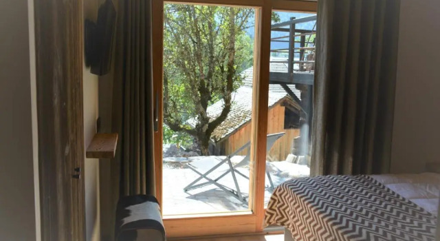 Двухместный номер Deluxe B&B Boutique Chalet Nono