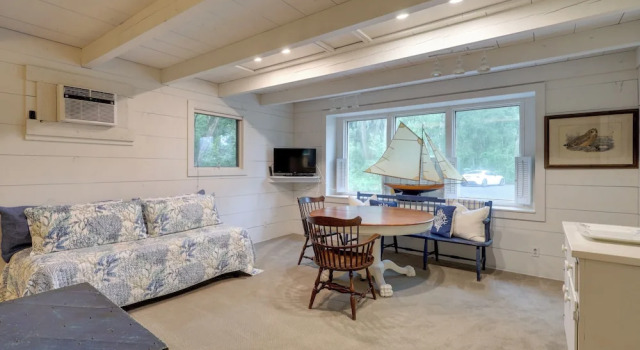 'nantucket Cottage' w/ Fishing Dock + Sunsets, Забронировать Дом для отпуска Амилия Jacksonville Coast