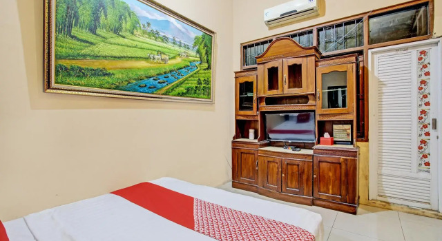 Habitación doble De lujo OYO 92851 Homestay Borobudur Specpacker Syariah