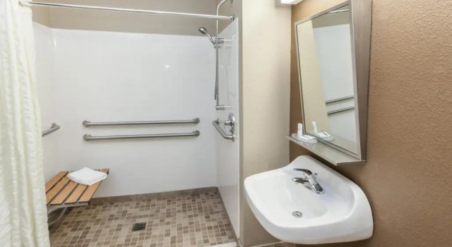 Двухместный номер Standard Microtel Inn & Suites by Wyndham Michigan City