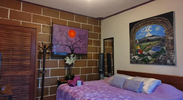 Двухместный номер Standard Casa Ticitl temazcalli