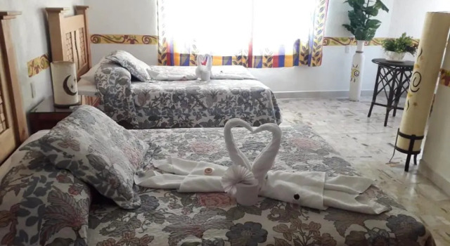 Deluxe cameră Hotel Colonial