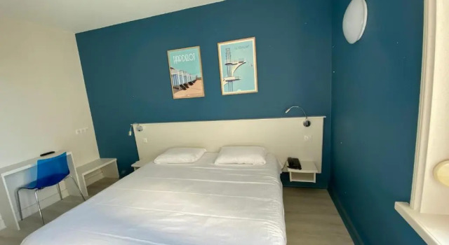 Двухместный номер Standard Hôtel De Wimereux