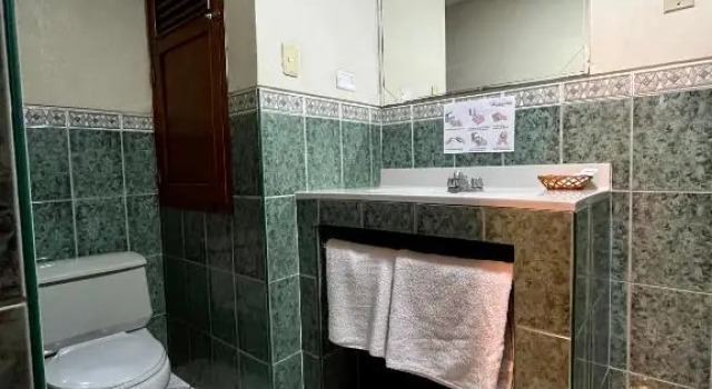 Standardní Dvoulůžkový s manželskou postelí pokoj a výhledem na město Hotel Vilandré