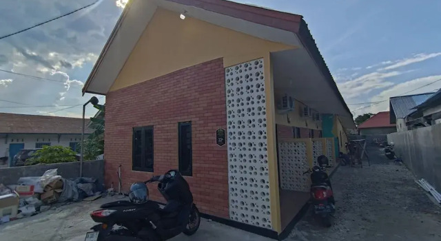OYO 94933 Wisma Cha Tatami Palangkaraya, Prenota Hotel Hotel a Kalimantan con parcheggio, Parcheggio