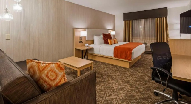 Номер Standard с видом на горы Best Western Vista Inn