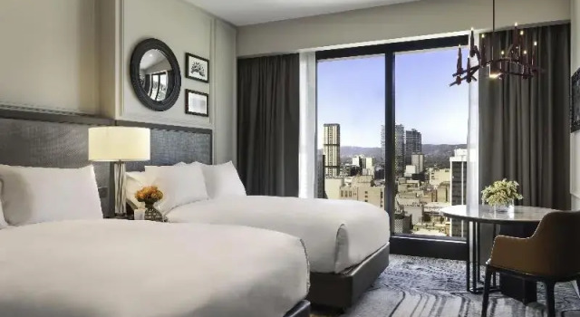 Двухместный номер Deluxe с видом на город Sofitel Adelaide