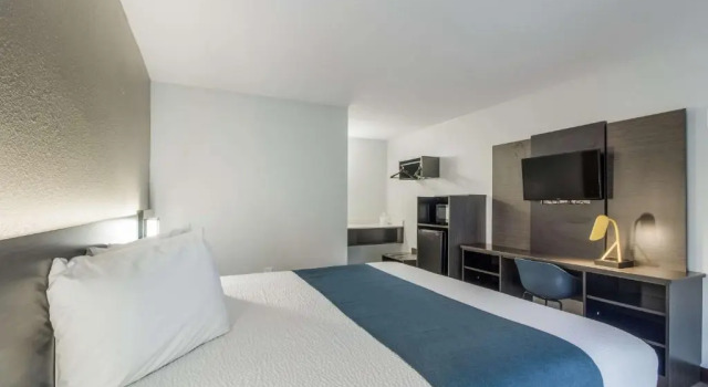 Двухместный номер Deluxe Motel 6 Groves, Tx