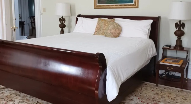 Двухместный люкс Ragland Mansion Bed & Breakfast