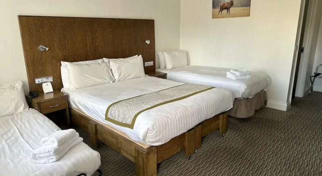 Семейный номер Standard Best Western Priory Hotel