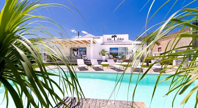 Villa White Luxury Residence, Book Villa Hotels in Sicily with a Pool, Swimming Pool