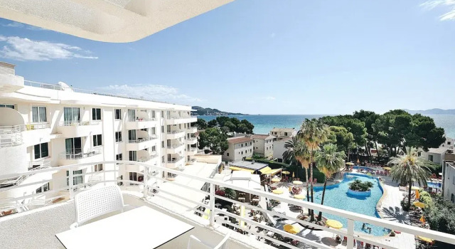 Апартаменты Comfort c 1 комнатой с видом на океан Hotel Ivory Playa Sports & Spa