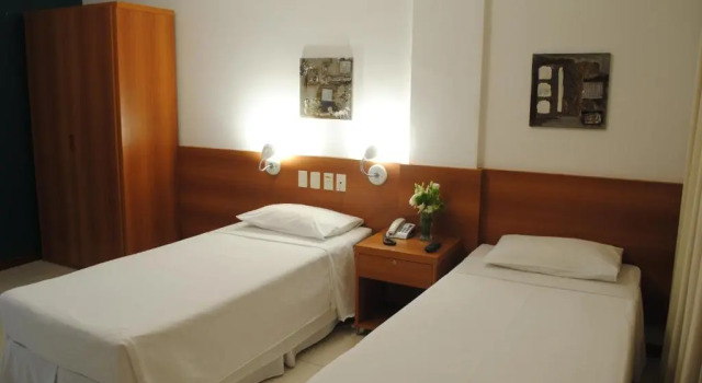 Двухместный номер Standard Hotel Serra Grande - SERRA - ES