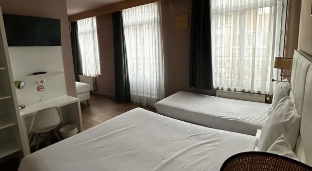 Семейный номер Standard greet hotel Lille Gare Flandres - Groupe Accor