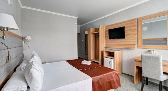 Номер Comfort с балконом Sea Family Resort & Spa (Семейный курорт Море)