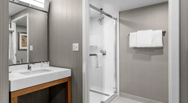 Номер Standard Courtyard Columbus Easton