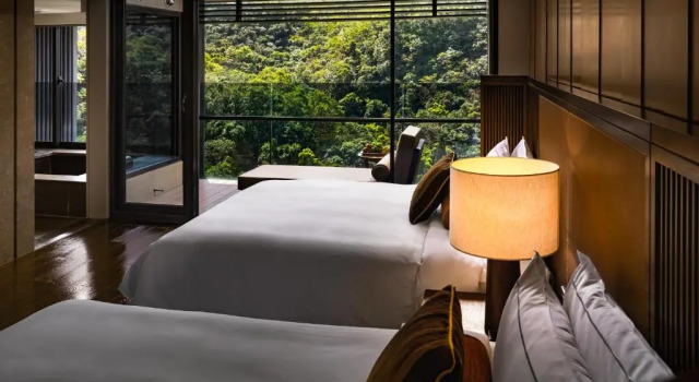 Четырёхместный номер Deluxe Grand View Resort Beitou