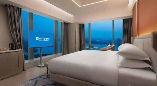 Номер Executive Wyndham Shaoxing Keqiao