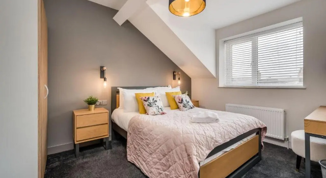 Апартаменты Deluxe Central Belfast Apartments: University Street