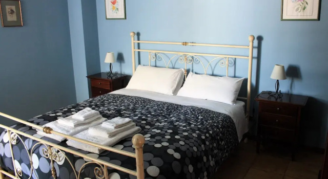 Confort dublă cameră cu vedere la grădină B&B Verdegiada