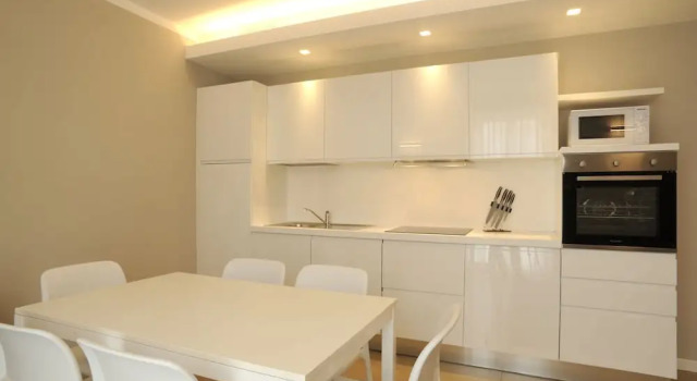 Апартаменты c 1 комнатой с балконом Residence San Marco Suites&Apartments Alassio