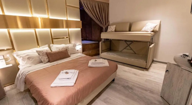 Двухместный номер Deluxe Beautiful Assisi Suite