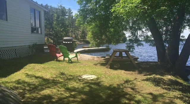 Коттедж Deluxe Mashkinonje Lodge