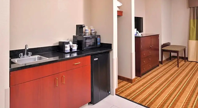 Dobbelt suite Best Western Settle Inn
