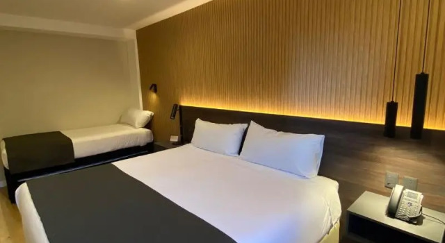 Четырёхместный номер Standard Hotel Canal Beagle