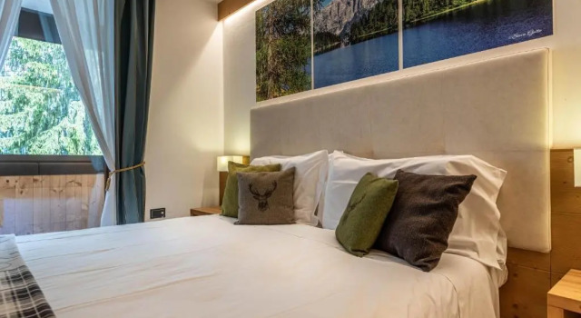 Двухместный номер Standard с балконом Hotel Caminetto