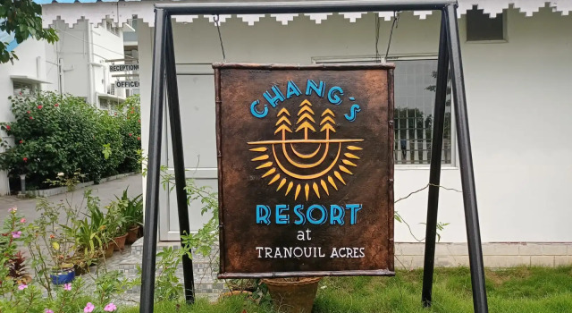 Chang's Resort, Reserva ahora Resort Hoteles en Azara con aparcamiento, Aparcamiento
