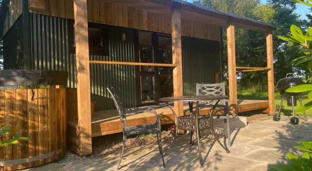 Номер Deluxe Heywood Glamping