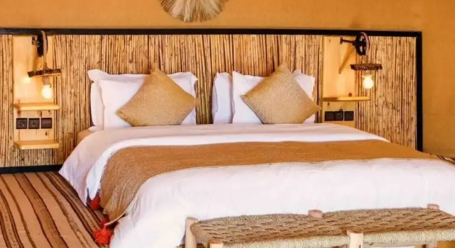 Kalimba Luxury Desert camp, Rezervovat Hotel Hotely v Meknes-Tafilalet s parkováním, Parkování