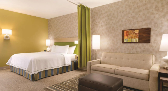 Двухместная студия Home2 Suites By Hilton Columbus Dublin
