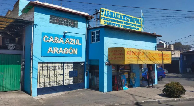 Casa Azul Aragon, Book Hotel Mexico City Mexico DF