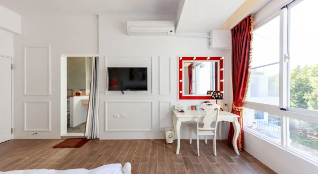 Premium pokój Oia Cafe B&B