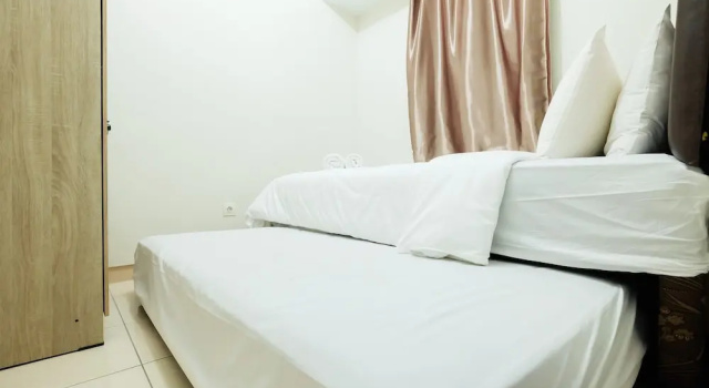 Standard room 2BR + Sofa Bed The Springlake Summarecon Bekasi Apartment