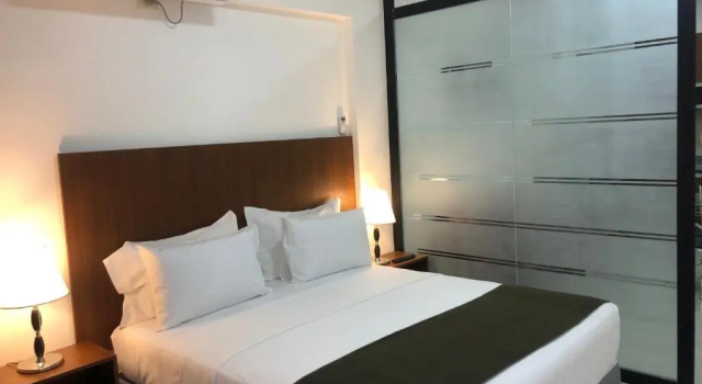 Pacifico Apart Hotel, Забронировать Отель Санта-Крус-де-ла-Сьерра департамент Санта-Крус
