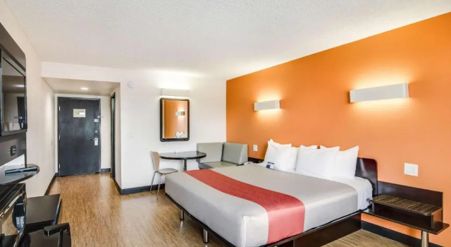 Номер Standard Motel 6-Carson, CA