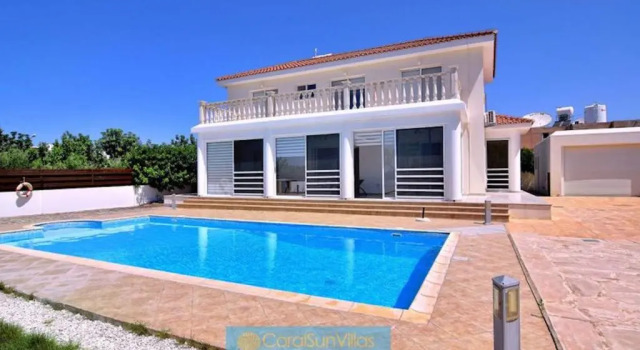 Вилла Villa 200m To The Coral Bay Strip, Large Pool