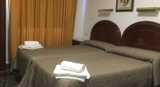 Двухместный номер Standard Hostal Conchita Legazpi