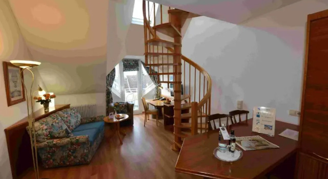 Студия Rheinhotel Larus