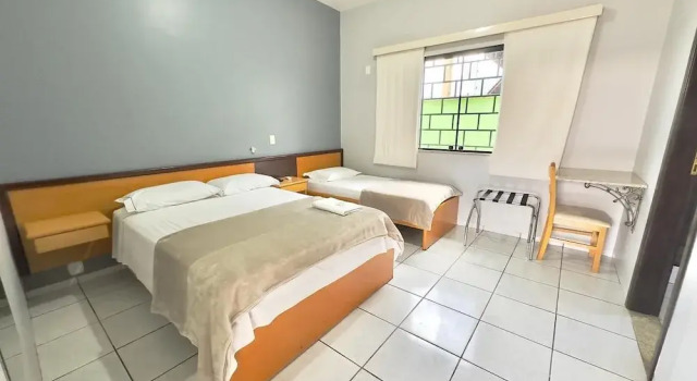 Двухместный номер Standard c 1 комнатой Hotel Pousada Real Sinop