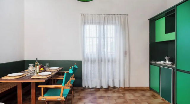 Апартаменты с 2 комнатами Ecovillage with swimming-pool surrounded by greenery, apartments with air conditioning and outdoor private area