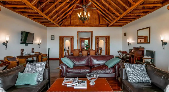 Mweya Safari Lodge, Réserver Hôtel Katwe Busongora