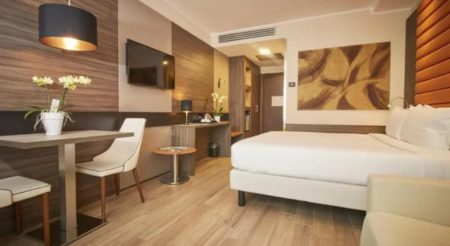 Двухместный номер iH Hotels Milano Lorenteggio